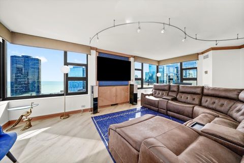 Tiny photo for 401 E Ontario Street #4206, Chicago, IL 60611 (MLS # 12499937)