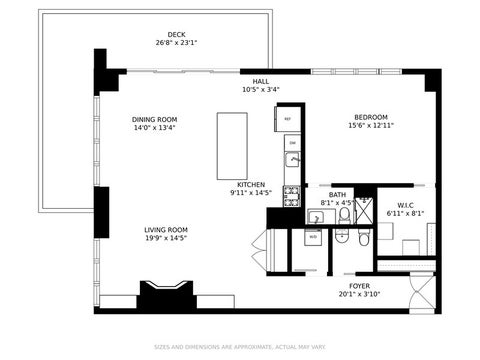 Tiny photo for 2614 N Clybourn Avenue #301, Chicago, IL 60614 (MLS # 12747017)