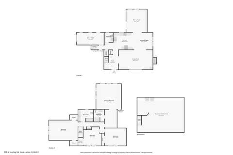 Tiny photo for 910 N Marley Road, New Lenox, IL 60451 (MLS # 12675520)