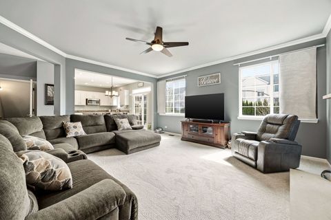 Tiny photo for 12221 Sinnett Street, Huntley, IL 60142 (MLS # 12634825)