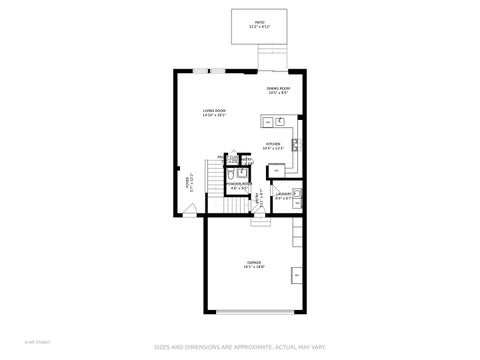 Tiny photo for 514 Pershing Court, Barrington, IL 60010 (MLS # 12786044)