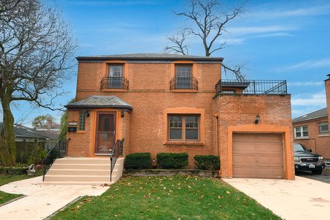 A home in Chicago