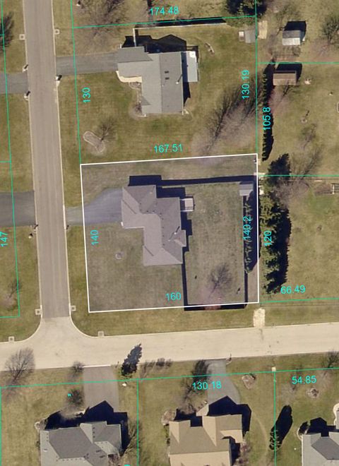 Tiny photo for 6302 Winchester Drive, Rockford, IL 61109 (MLS # 12602910)