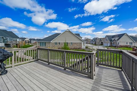 A home in Burr Ridge