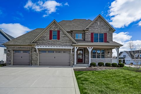 A home in Burr Ridge