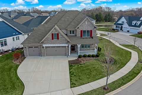 A home in Burr Ridge