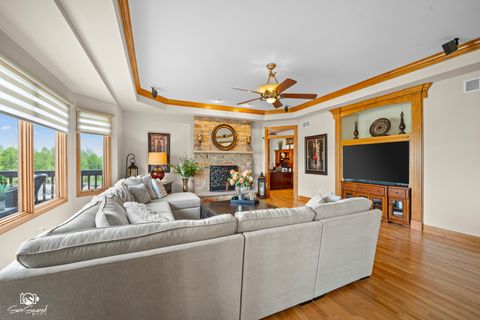 Tiny photo for 5915 Rosinweed Lane, Naperville, IL 60564 (MLS # 12623857)