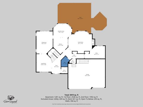 Tiny photo for 5915 Rosinweed Lane, Naperville, IL 60564 (MLS # 12623857)