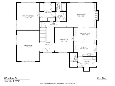 Tiny photo for 118 N Grant Street, Hinsdale, IL 60521 (MLS # 12495350)