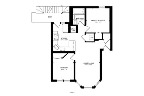 Tiny photo for 6421 N GREENVIEW Avenue #2W, Chicago, IL 60626 (MLS # 12516354)