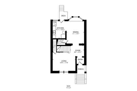 Tiny photo for 7041 S EBERHART Avenue, Chicago, IL 60637 (MLS # 12611196)