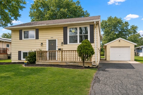 Photo of 2525 223RD Street, Sauk Village, IL 60411 (MLS # 12748115)