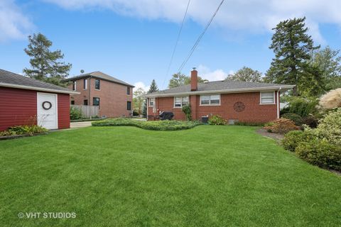 A home in Morton Grove