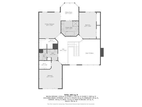 Tiny photo for 805 Stone Canyon Circle, Inverness, IL 60010 (MLS # 12500142)