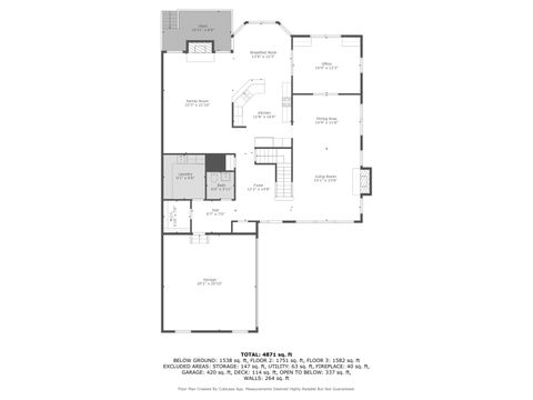 Tiny photo for 805 Stone Canyon Circle, Inverness, IL 60010 (MLS # 12500142)