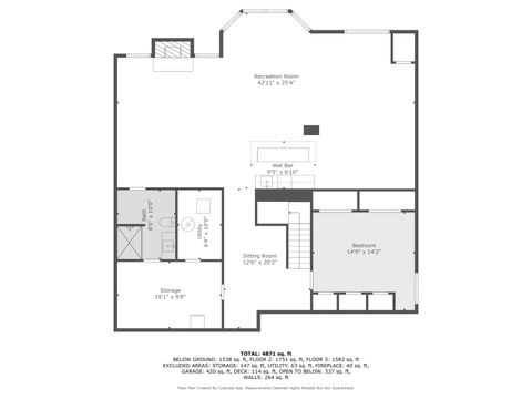 Tiny photo for 805 Stone Canyon Circle, Inverness, IL 60010 (MLS # 12500142)