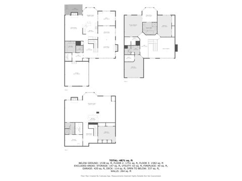 Tiny photo for 805 Stone Canyon Circle, Inverness, IL 60010 (MLS # 12500142)