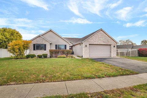 Photo of 1665 Schubert Drive, Morris, IL 60450 (MLS # 12506795)
