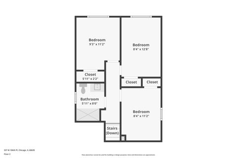 Tiny photo for 337 W 106th Place, Chicago, IL 60628 (MLS # 12455678)