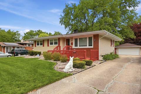 Tiny photo for 18833 Park Avenue, Lansing, IL 60438 (MLS # 12718639)