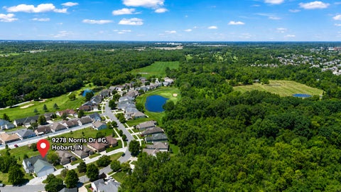Tiny photo for 9278 Norris Drive #G, Hobart, IN 46342 (MLS # 12745435)