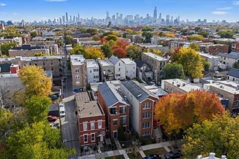 Tiny photo for 941 N Fairfield Avenue #1, Chicago, IL 60622 (MLS # 12506654)