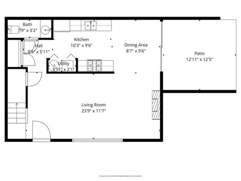 Tiny photo for 751 Dover Place #4C, Wheeling, IL 60090 (MLS # 12626017)