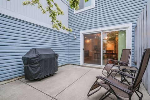 Tiny photo for 751 Dover Place #4C, Wheeling, IL 60090 (MLS # 12626017)