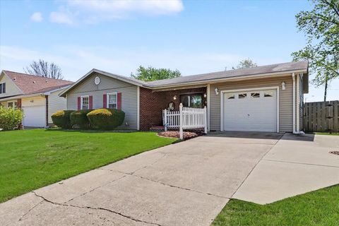 Tiny photo for 621 Broadmeadow Road, Rantoul, IL 61866 (MLS # 12626995)