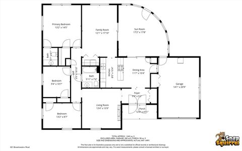 Tiny photo for 621 Broadmeadow Road, Rantoul, IL 61866 (MLS # 12626995)