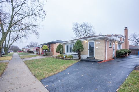 A home in Chicago