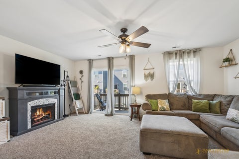 Tiny photo for 6740 Linden Trail #B, Wonder Lake, IL 60097 (MLS # 12775279)