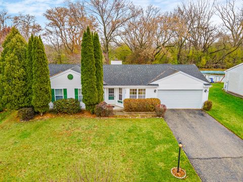 Photo of 4540 Vista Drive, Island Lake, IL 60042 (MLS # 12521804)