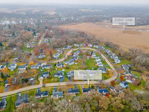 Tiny photo for 4540 Vista Drive, Island Lake, IL 60042 (MLS # 12521804)