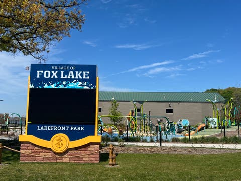 Tiny photo for 89 Maude Avenue, Fox Lake, IL 60020 (MLS # 12725672)