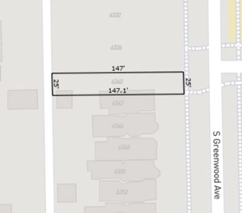 6340 S Greenwood Avenue Chicago IL 60637