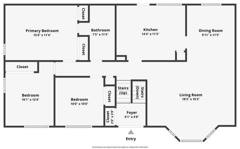 Tiny photo for 2801 Mitchell Drive, Woodridge, IL 60517 (MLS # 12478621)