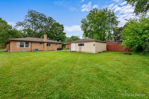 A home in Arlington Heights