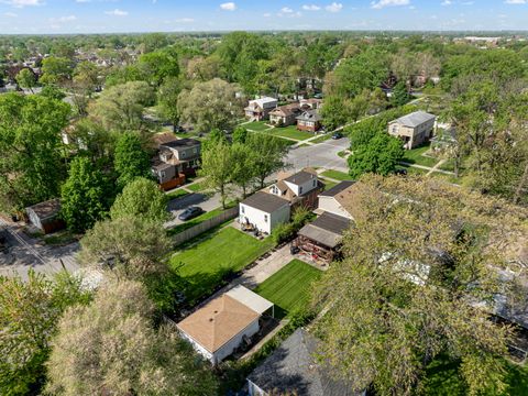 A home in Chicago