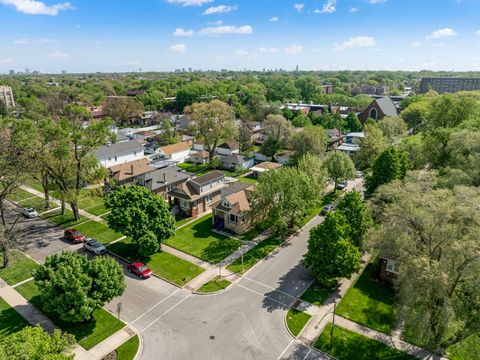 A home in Chicago