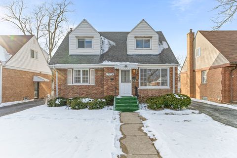 Tiny photo for 17714 Burnham Avenue, Lansing, IL 60438 (MLS # 12587283)