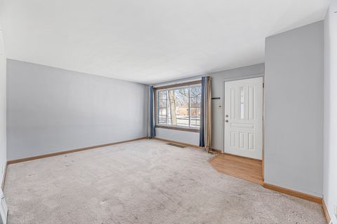Tiny photo for 17714 Burnham Avenue, Lansing, IL 60438 (MLS # 12587283)