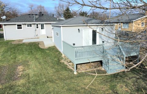 A home in Melrose Park