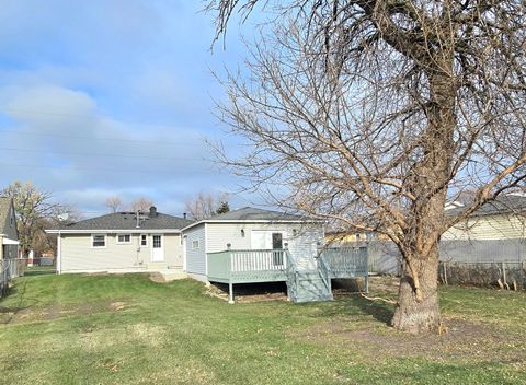 A home in Melrose Park