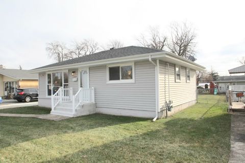 A home in Melrose Park