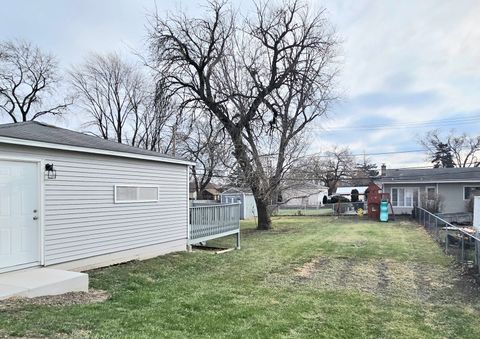 A home in Melrose Park