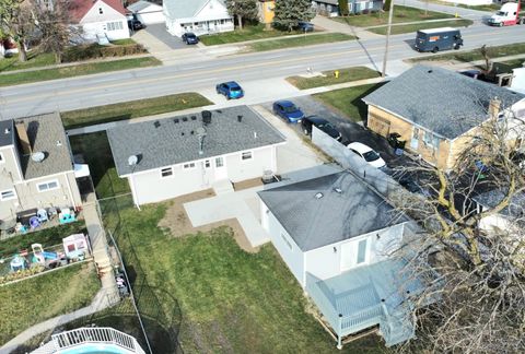 A home in Melrose Park