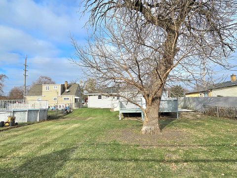 A home in Melrose Park