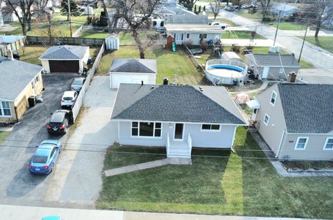 A home in Melrose Park