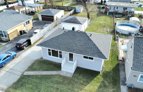 A home in Melrose Park